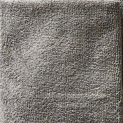 DII Cleaning Collection Soft Highly Absorbent Microfiber, Dishtowel Set, 16x24, Gray, 6 Piece - color: Gray, size: Dishtowel Set, 16x24"