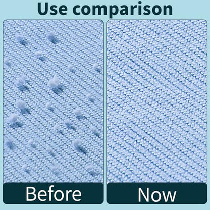 Pet Hair Remover Special Cat and Dog Hair Remover Multi Fabric Edge and Carpet Rake Scraper Dog Hair Remover for Rugs, Couch and Pet Towers(Silicone and ABS)