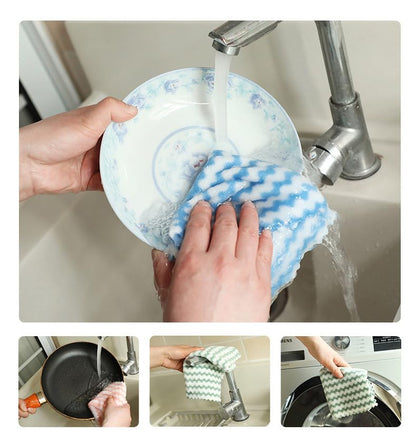 20 Count Replacement Cloths for Snap Grip Mini Mop, Wet and Dry Cleaning Pads for Cabinet, Wall, Window and Floor Cleaning, Reusable Washable Microfiber Refill, 8" x 6" - size: 20 Count Small Reusable Cloths（No Mop）