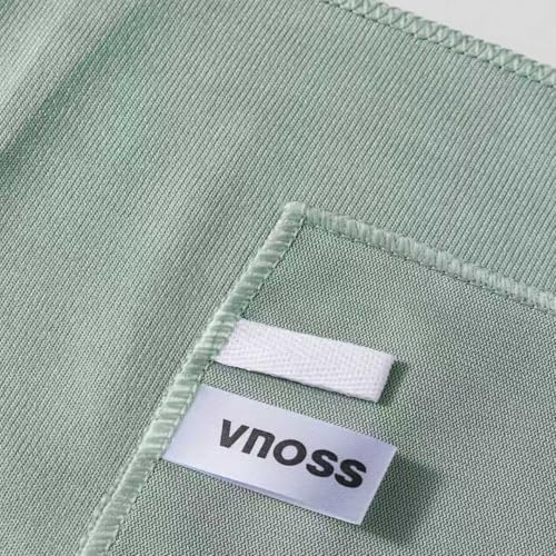 Microfiber Glass Cleaning Cloth 8 Pack, 16 Inch X 12 Inch, Lint Free Quickly Clean Window, Glasses, Windshields, Mirrors, and Stainless Steel, Green - color: Green