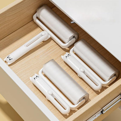 16cm Wide Lint Roller, Super Sticky, Efficiently Removes Pet Hair, Dust for Clothes, Sofa and Bedding (wihte) - color: Wihte