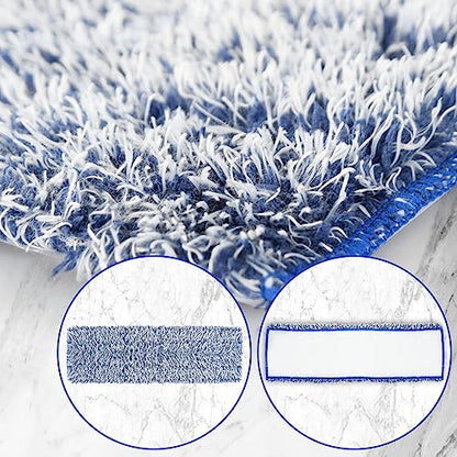 8 Pack Mop Pads Replacement for Bona Family of Mops, Washable & Reusable Microfiber Cleaning Pad for Hardwood and Multi-Surface (3 Deep Clean Pads + 3 Microfiber Cleaning Pads + 2 Dusting Pads) | Washable & Reusable Cleaning Pad for Hardwood and Multi-Sur