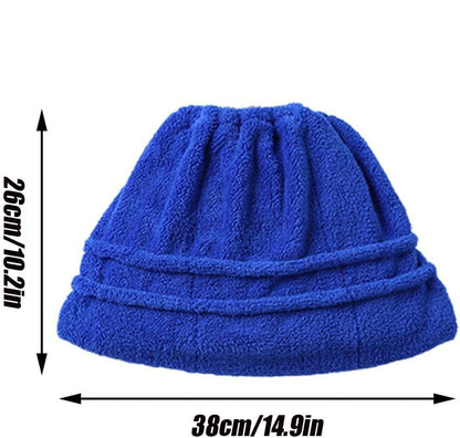 Broom Cover, Broom Covers Washable, Multifunctional Lazy Brooms Cover, Reusable Mopping Cloth Replacement, for Wet & Dry Cleaning Dust Cobwebs and Hair (Random Color) (6)