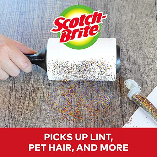 Scotch Brite Lint Roller, Value Pack of 75 Sheets, 375 Total Sheets