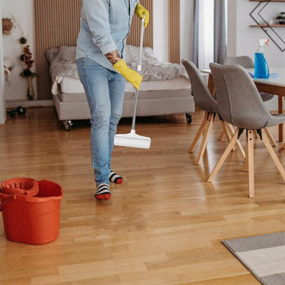 SOLUSTRE Lint Roller Long Handle Extendable Hair Sticker Roller for Pet Hair Removal on Carpet Floor Sofa with Easy Assembly and Sticky Sheets
