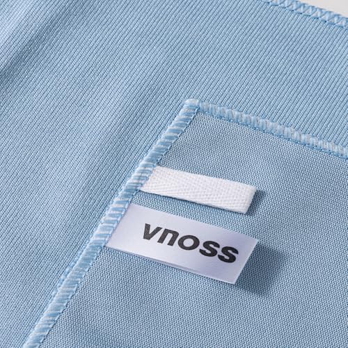 Microfiber Glass Cleaning Cloth 8 Pack, 16 Inch X 12 Inch, Lint Free Quickly Clean Window, Glasses, Windshields, Mirrors, and Stainless Steel, Multicolor - color: Multicolor