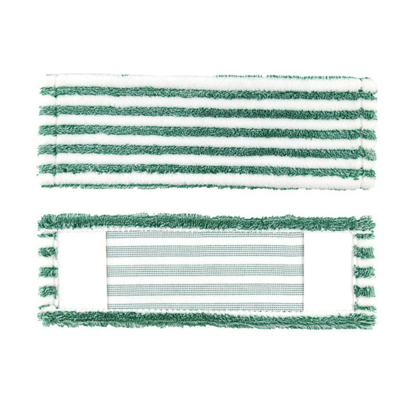 Libman Wet & Dry Microfiber Mop Refills - 2 Pack Reusable Washable Microfiber Cloth Mop Head Pads for Wet and Dry Use