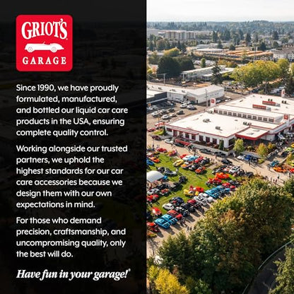 Griot's Garage 12216 5.5" Red Foam Waxing Pads (Set of 6) - style: 5.5" Pads (Set of 6)