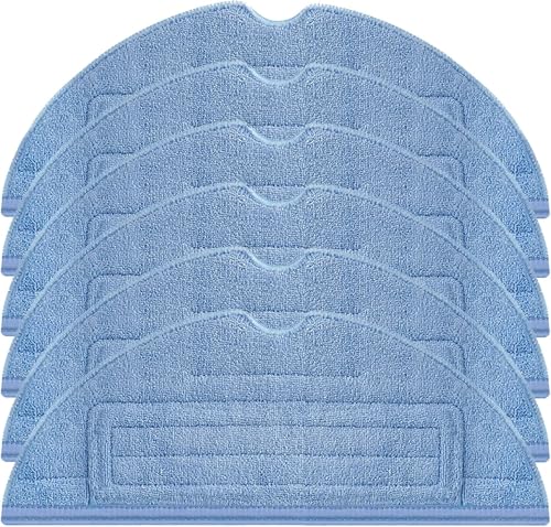 6 Pack Mop Cloth Pads for Roborock S7, Microfiber Mop for Xiaomi for Roborock S7+/MaxV/Plus/Ultra/ S8/ S8+/ T7S /T7S Vacuum Cleaner, Reusable and Washable Pad Accessories - size: S7 S8 Single Zone Mops