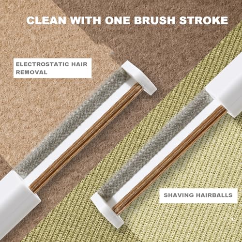 Lint Remover Pet Hair Remover Portable Fur Removal Tools for Sofa Carpet Clothing Bedding Couch