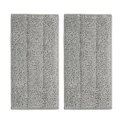 SENMO Microfiber Mop Pads for Steam Mop – Washable and Reusable Replacement Pads for Hardwood, Tile, and Laminate Floors