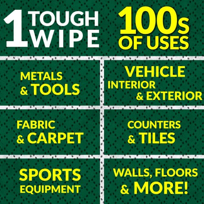 Simple Green Professional Grade Heavy-Duty Cleaning and Degreasing Towels,All-Purpose Cleaning Wipes,75 Count (Pack of 6) - size: 75 Count (Pack of 6)