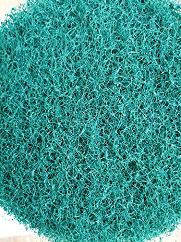 20 Pieces Scrub Pads Drill Power Brush Tile Scrubber Scouring Pads Cleaning Kit Including 2 Kinds of Abrasive Buffing Pads Replacement for Home Kitchen House Indoor Outdoor Cleaning (5 Inch) - size: 5 Inch