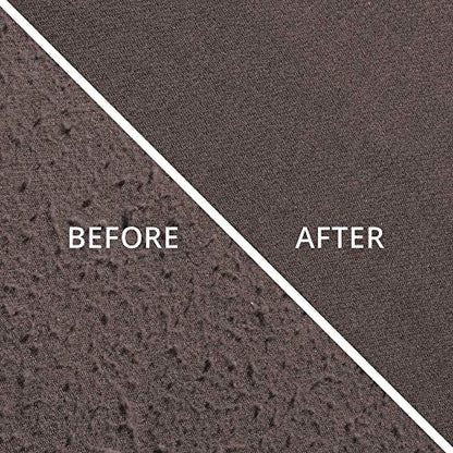 GLEENER Battery-Free Fabric Shaver & Lint Brush | Ultimate Fuzz Remover Sweater Comb | Lint Remover and Depiller for Clothing & Furniture (Taupe) - color: Taupe