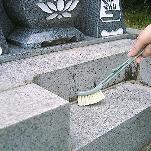 Azuma AG681 Brush, Slim Brush, Total Length: Approx. 10.6 inches (27 cm), Thin Head Makes It Easy to Use in Narrow Places