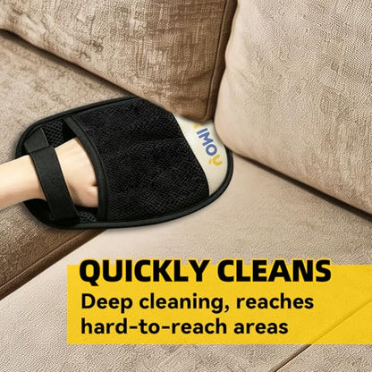 Hair Remover Glove for Cats & Dogs, Reusable Electrostatic Pet Hair Removal Tool. 2026 Upgraded Version Pet MagicBrush for Carpets, Sofas, Clothing, Car Seats, Etc. (1)