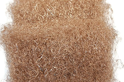 Rogue River Tools Bronze Wool Pads (3pc) - Coarse - style: Coarse