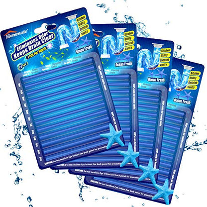 Drain Sticks Drain Cleaner Sticks Keeps Drains and Pipes Clear and Odor-free for Sink Pipe Cleaning Sticks for Drains As Seen On TV