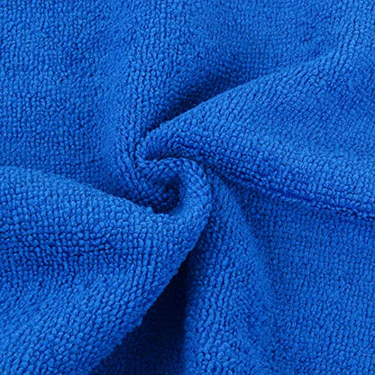 SINLAND Microfiber Dish Cloth for Washing Dishes Dish Rags Best Kitchen Cloths Cleaning Cloths Poly Scour Side 12Inchx12Inch 20Pack, Dark Blue - color: Dark Blue, size: 12inchx12inch 20pack