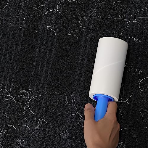 Lint Rollers for Pet Hair Extra Sticky, 800 Sheets Mega Value Set Lint Rollers for Pet Hair Removal, Dog and Cat Lint Remover for Clothes, Furniture, Carpet - size: 800 Sheets Standard