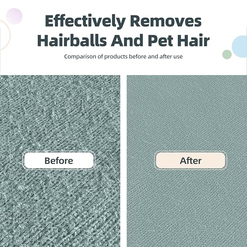 Flex Max Pet Hair Remover by LINTPLUS-Adjustable Pet Hair Removal Tool 2X More Effective Than Pro, Dog & Cat Hair Remover for Rugs, Couches & Pet Towers-Effortlessly Removes All Hair! - size: Max
