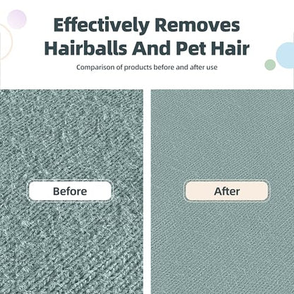 Flex Max Pet Hair Remover by LINTPLUS-Adjustable Pet Hair Removal Tool 2X More Effective Than Pro, Dog & Cat Hair Remover for Rugs, Couches & Pet Towers-Effortlessly Removes All Hair! - size: Max