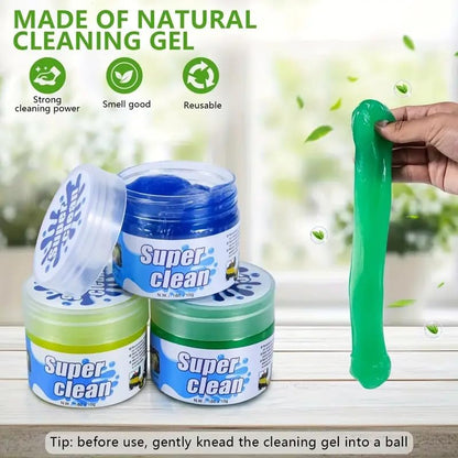 Oblivion Cleaning Gel for Car AC Vent Interior 340g – Universal Reusable Multi-Color Dust Remover for Keyboards, Laptops, Electronics Gadgets and Auto Detailing (Pack of 2) - style: Cleaning Gel Pack of 2