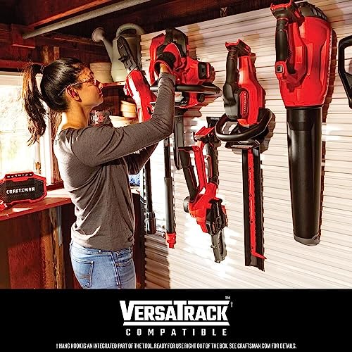 CRAFTSMAN V20 Cordless Stick Vacuum Kit, Removable Battery Included (CMCVS001D1)