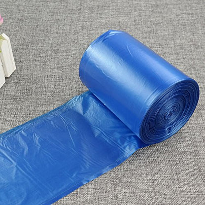 3 Gallon Trash Bags, Small Garbage Bag, Blue, 120 Counts