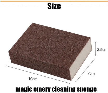 Magic Emery Cleaning Sponge, Nano Carborundum Sponge, Stainless Steel Sinks and Kitchen Utensils, Essential Kitchen Cleaning Tool (6Pcs) - color: 6pcs