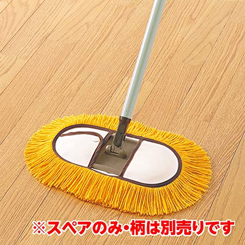 Azuma Mop Chemical Mop 30X Spare Wipe Width: Approx. 14.6 inches (37 cm), Made of Durable Thread That Won't Return, for Chemical mop Replacement SP133