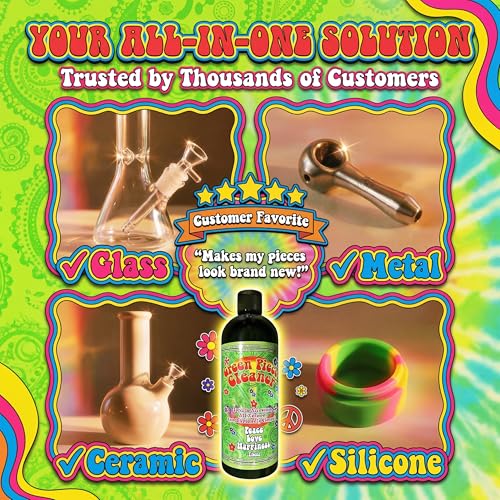 Green Piece® Cleaner - (Made in USA) The All Natural Earth Friendly Cleaner - Liquid Solution 36 Oz - style: 2. 36.00 Fl Oz (Pack of 1)