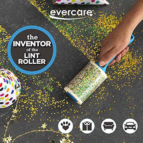 Evercare All-Purpose 100 Layer Lint Roller (Pack of 6) - size: 100 Sheets (Pack of 6)