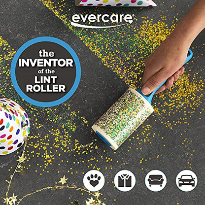 Evercare All-Purpose 100 Layer Lint Roller (Pack of 6) - size: 100 Sheets (Pack of 6)