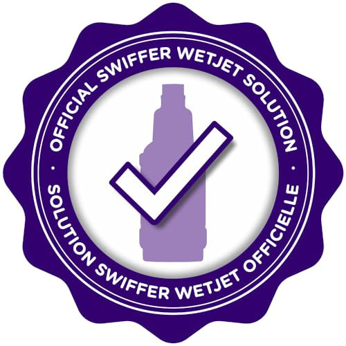 Swiffer WetJet Multi-Purpose Floor Cleaner Solution with Febreze Refill, Hardwood Floor Cleaner, Lavender Scent, 1.25 Liter -42.2 Fl Oz (Pack of 2) - size: 42.2 Fl Oz (Pack of 2)
