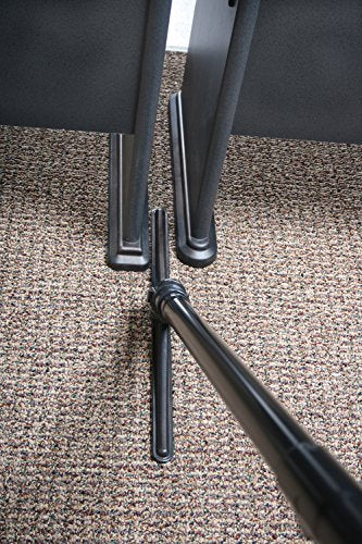 Cen-Tec Systems 35163 Sidewinder Carpet Vacuum Tool with 1.5-Inch Neck, 15-Inch, Black - size: 15" Carpet Tool