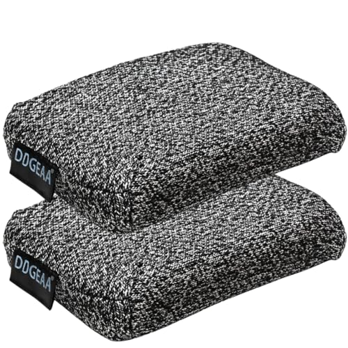 Heavy - Duty Kitchen Sponge - 20 Times More Durable, Scratch Free, Suitable for Non Stick Cookware Cut Resistant, Multi - Purpose Cleaning Supplies for Home, Bathroom (2 Pack Grey) - size: 2 Pack