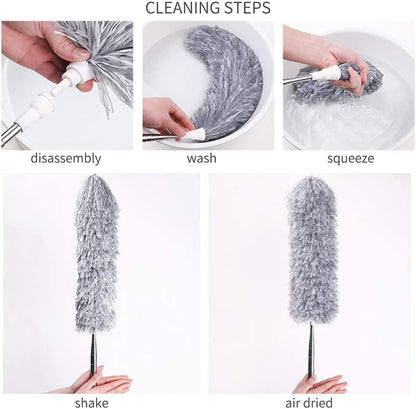 Cleaning Dusters Medium 100 Inch Telescopic Duster - color: 100 Inch Telescopic Duster