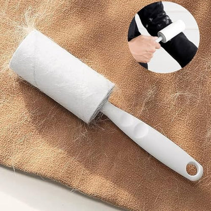 Extra Sticky Lint Rollers Pet Hair Remover for Laundry Clothes Furniture Carpet,Total 100 Sheets Lint Rollers Refills Dog Cat Hair Lint Remover Brush Couch