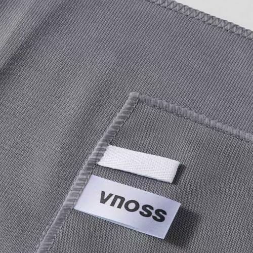 Microfiber Glass Cleaning Cloth 8 Pack, 16 Inch X 12 Inch, Lint Free Quickly Clean Window, Glasses, Windshields, Mirrors, and Stainless Steel, Grey - color: Grey