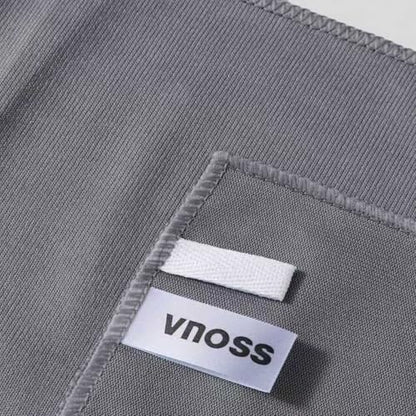 Microfiber Glass Cleaning Cloth 8 Pack, 16 Inch X 12 Inch, Lint Free Quickly Clean Window, Glasses, Windshields, Mirrors, and Stainless Steel, Grey - color: Grey