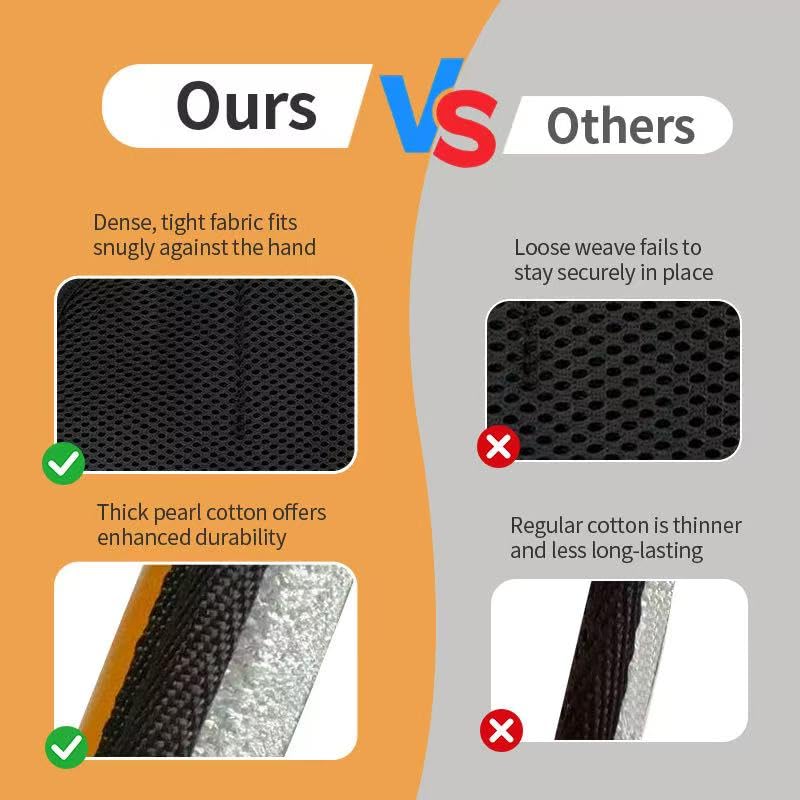 2 Pack Pet Hair Removal Gloves[Upgraded Thickened Version], Reusable Electrostatic Pet Hair Remover for Dog & Cat Hairfor Couch, Furniture, Car Seat, Carpet, Clothing (Black-up) - color: Black-up