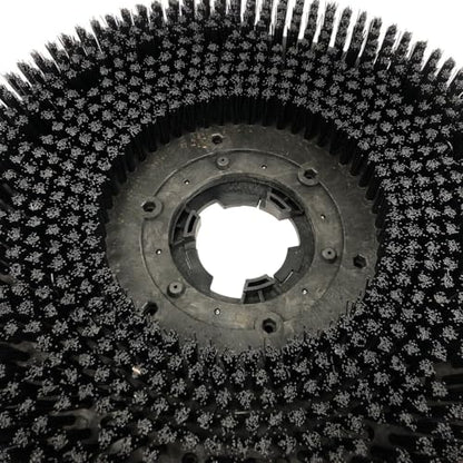Unviersal Industries 1 Piece Commercial 19 Inch Diameter Heavy Duty Rotary Scrub Brush Fit for Scrubber Machine-Heavy Duty Brush 483mm (Black)