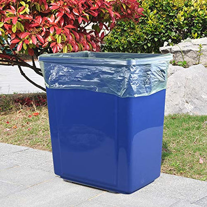 2.6 Gallon Trash Bags, Blue, 120 Count - size: 1 count (Pack of 120)