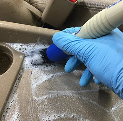 Parts Brush™ AS101 Atlasta Soft Bristle Brush for Cleaning auto Engine Parts, Small Motors, Car Exteriors and Interiors, Boats, Household Grime, etc.