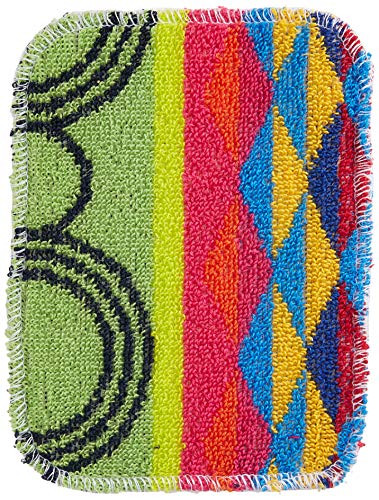 Kilo Non-Scratch Scourer, Cotton, Multi-Colour, 17 x 13 x 0.01 cm - size: 17x13cm