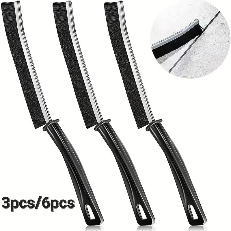 3pcs/6pcs, Hard Bristle Gap Cleaning Brush-small Cleaning Brush Set Grouting Brush Cleaning Toilet Brush Scrub Brush Is Suitable for Shower Tile Narrow Gap Cleaning Tool Is Suitable for Household B...