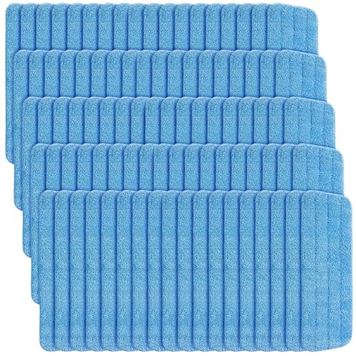 Microfiber Mop Pad, Spray Mop Replacement Heads for Wet Dry Mops, Machine Washable Reusable Household Replacement Pads for Hardwood and Hard Surface Floor Cleaning and Scrubbing(90 Pcs)