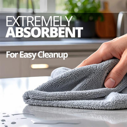 CERAKOTE Microfiber Towels (12 Pack) - Cleaning and Application Towels - Durable 300 GSM Lint-Free Material - Ideal for Cars, Home, Shop and Office - size: 12.5" x 12.5"