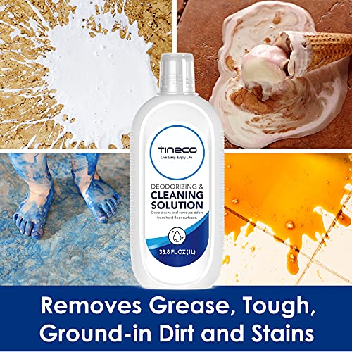 Tineco Floor ONE Stretch S6 Cordless Wet Dry Vacuum Cleaner, 180°Lay-Flat Smart Vacuum Mop&Floor Cleaning Solution 33.8 OZ